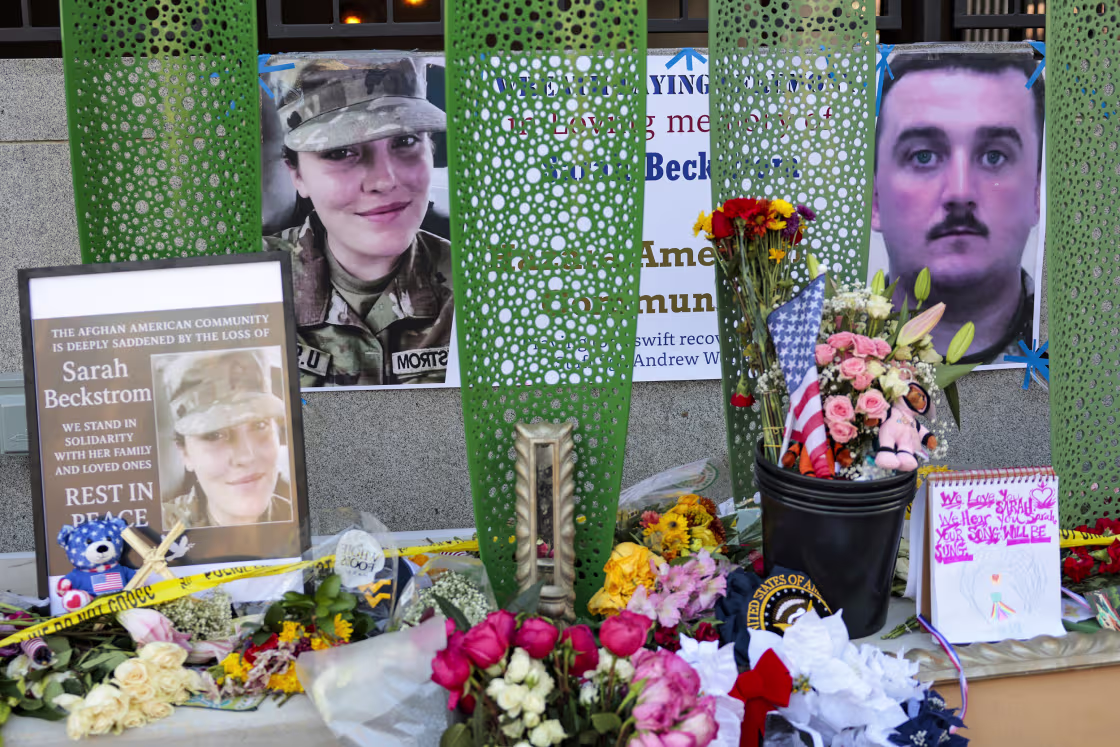 Suspect in D.C. fatal shooting of National Guard members pleads not guilty in federal court