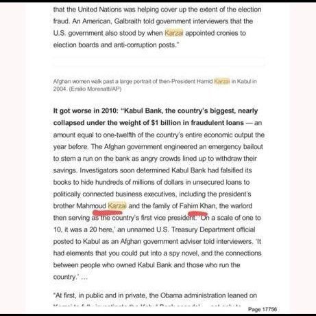 The Epstein Files: Corruption in Afghanistan’s Karzai Era Elections