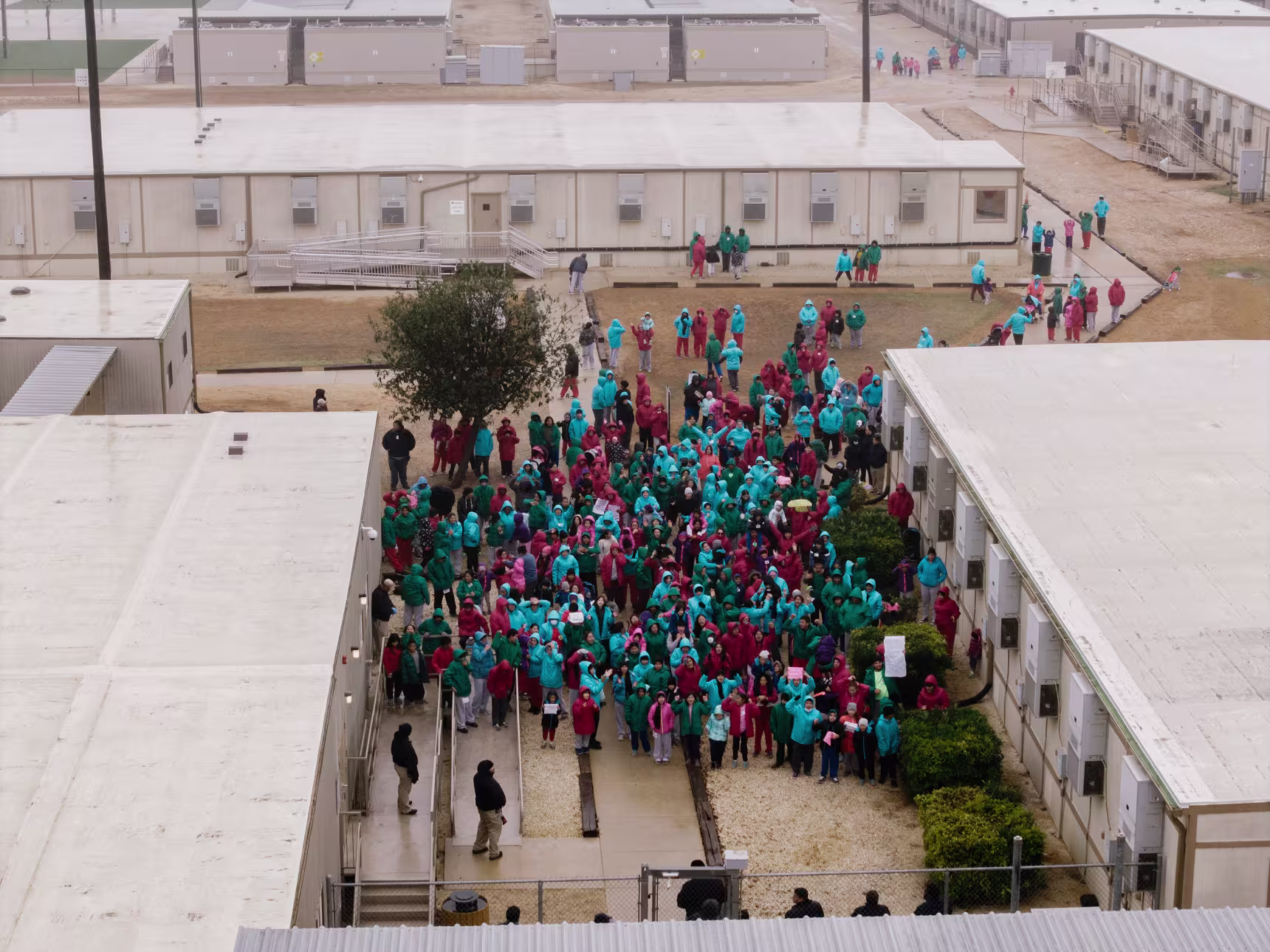 Children trapped in Texas immigration facility recount nightmares, inedible food, no school