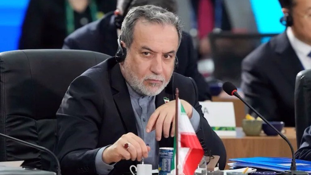 # Abbas Araghchi