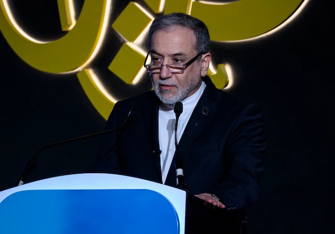 # Abbas Araghchi
