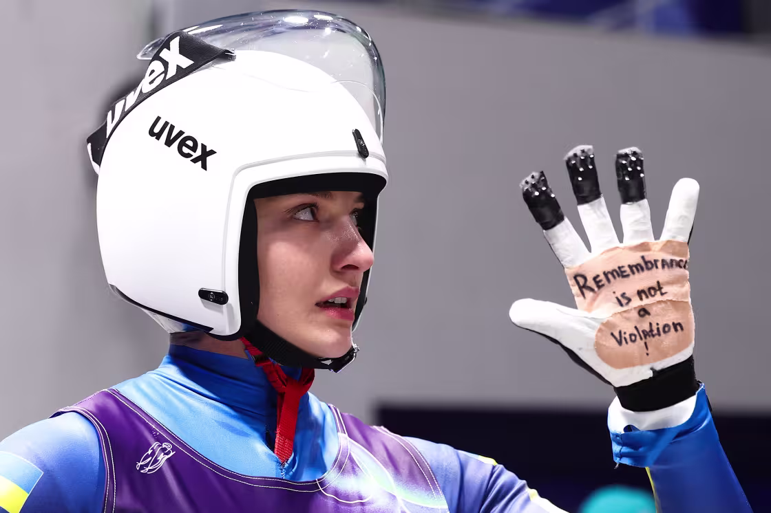 Ukrainian star disqualified from Winter Olympics over helmet honoring war dead