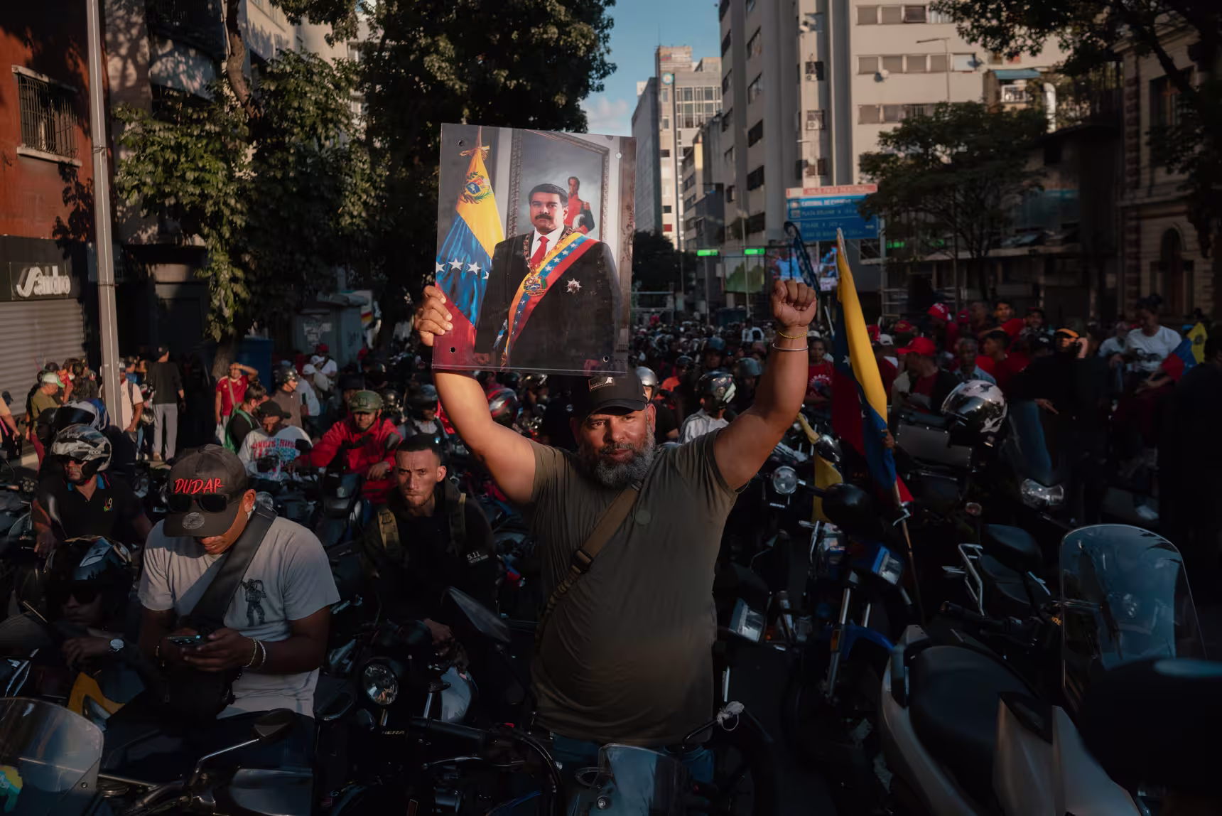 Nicolás Maduro is still the `legitimate president` of Venezuela, acting leader Delcy Rodriguez says