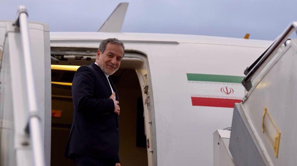 # Abbas Araghchi
