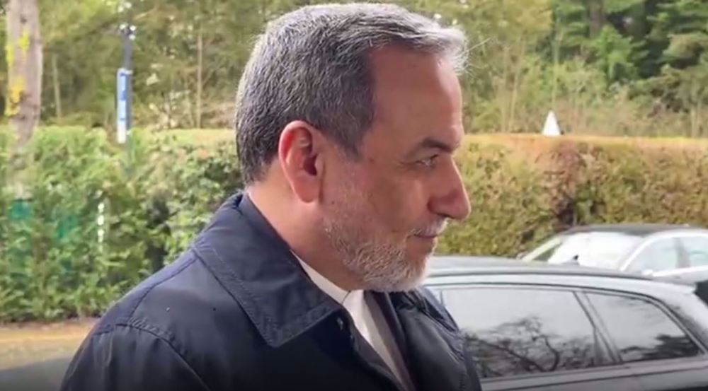 # Abbas Araghchi