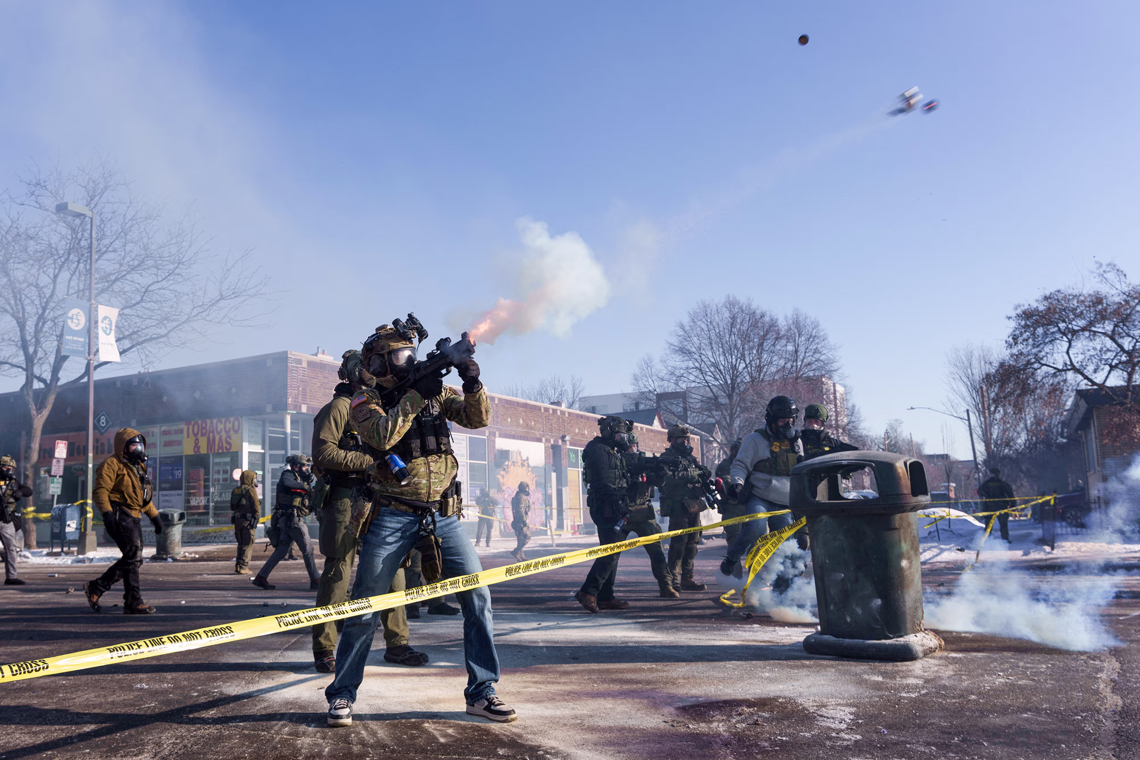 DHS dramatically increased spending to obtain weapons last year, report says