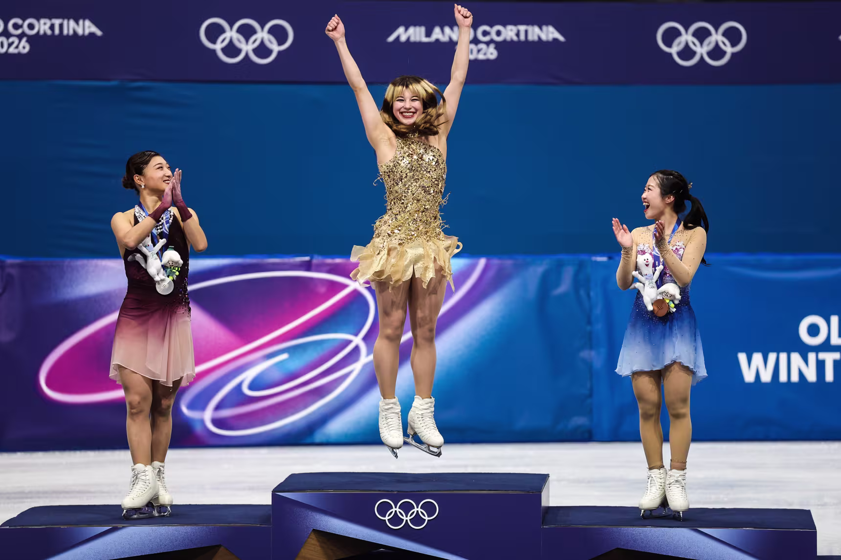 Alysa Liu not only won gold — she did it on her terms