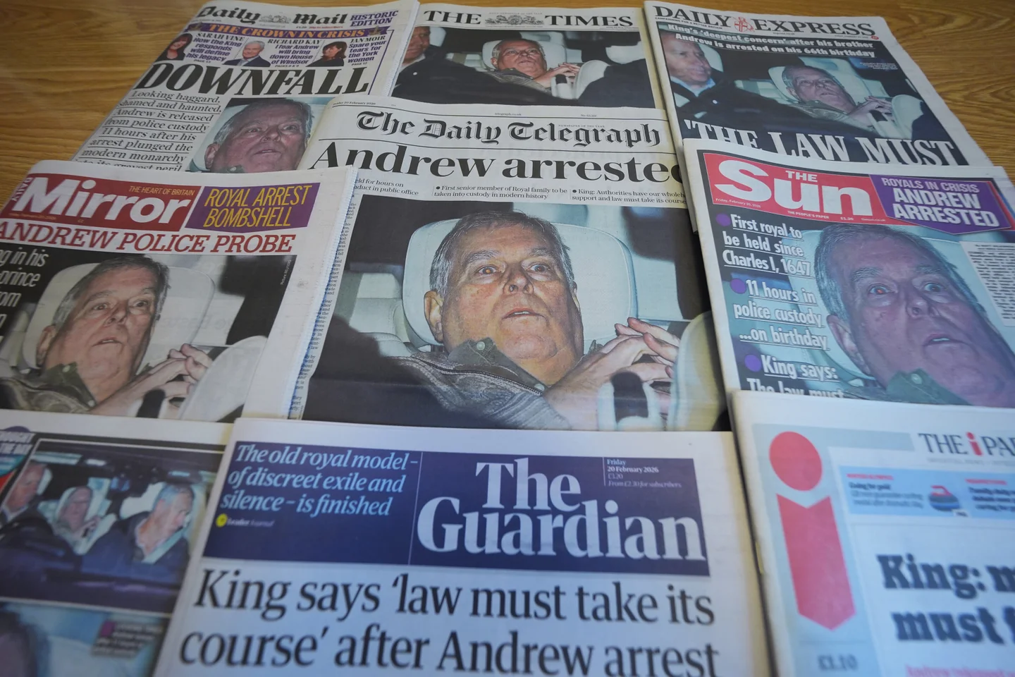 Police Search Ex-Prince Andrew’s Home Again, Question His Security Team