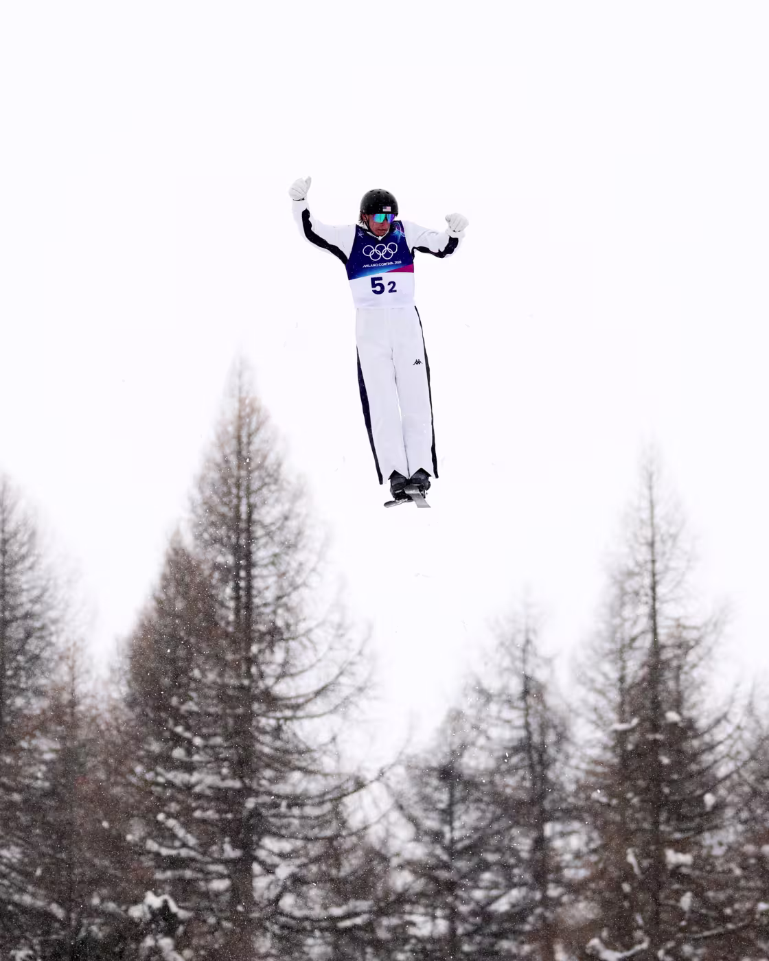 United States defends Olympic mixed aerials title