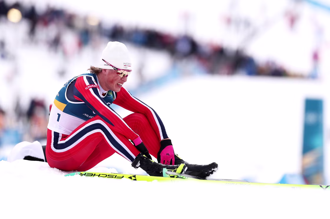 Klaebo becomes first athlete to win 6 golds at a Winter Games