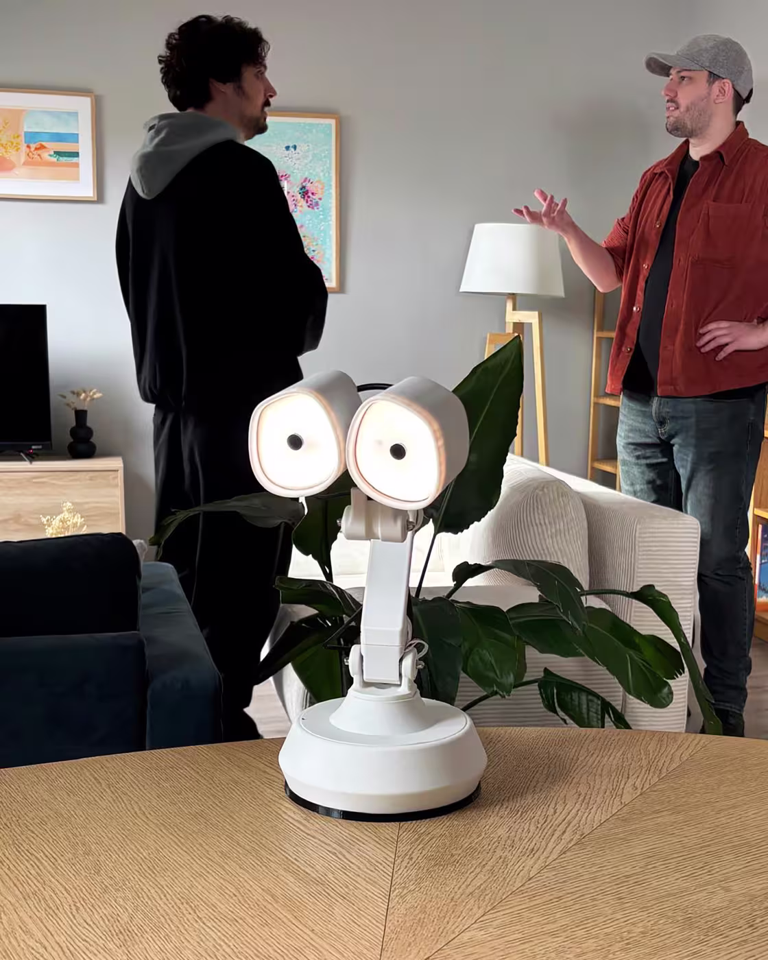 Tech companies are making their robots cute to try and win over humans