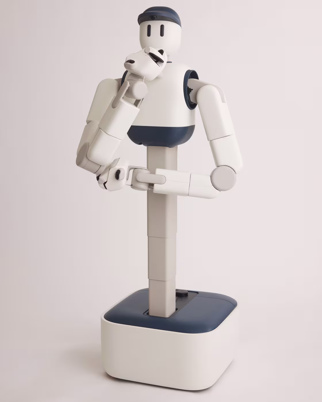 Tech companies are making their robots cute to try and win over humans
