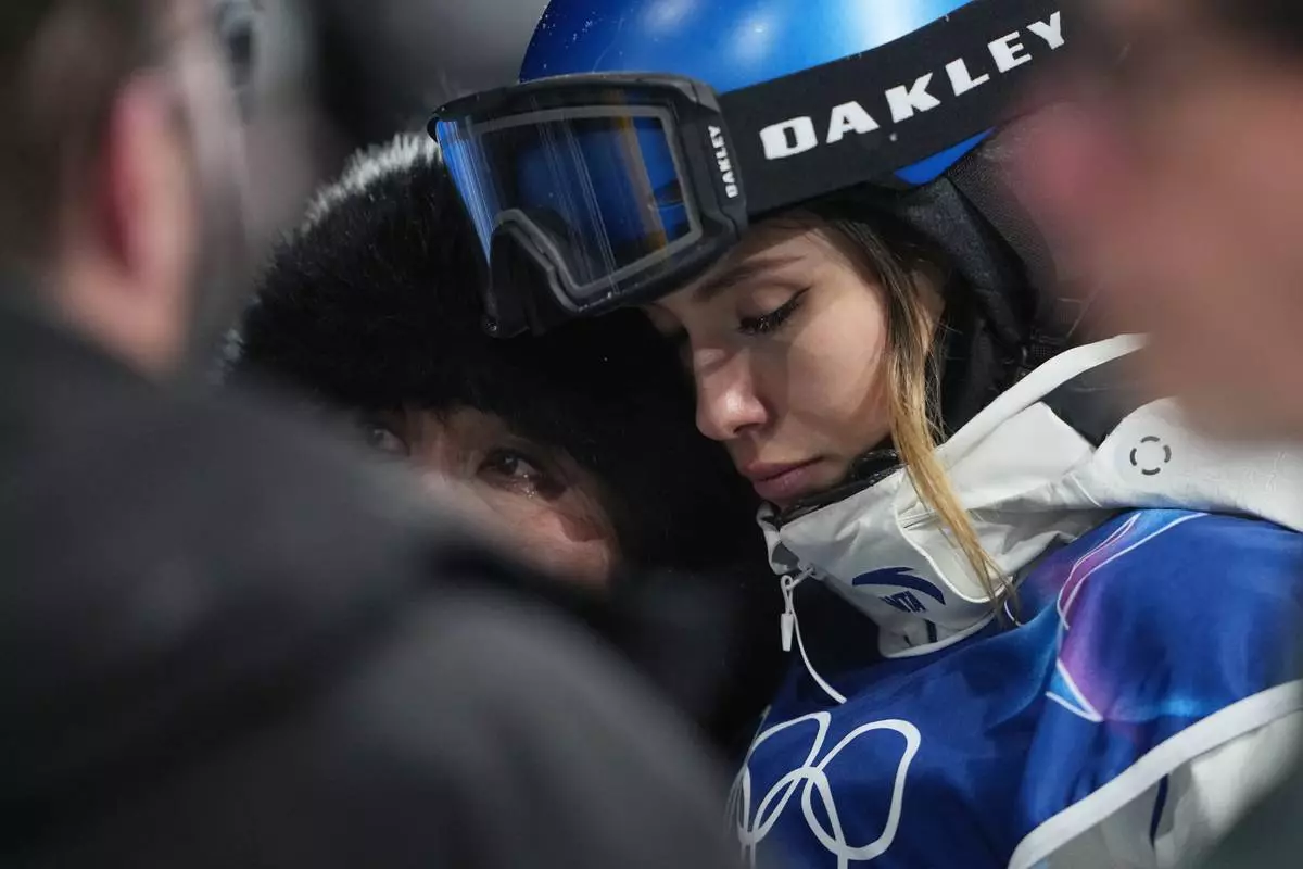 Eileen Gu finds gold on the halfpipe to make it 6 medals in 6 Olympic events over her career