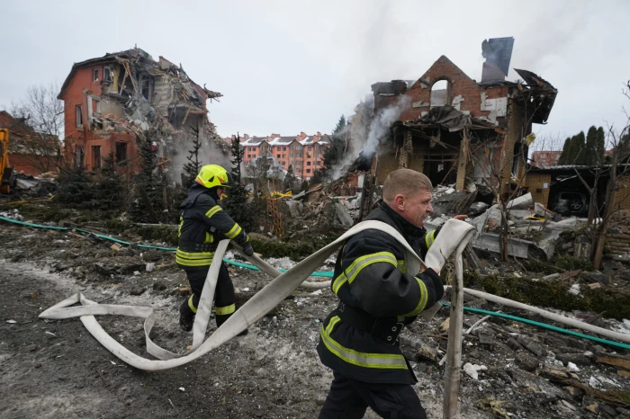 # Russia Ukraine War