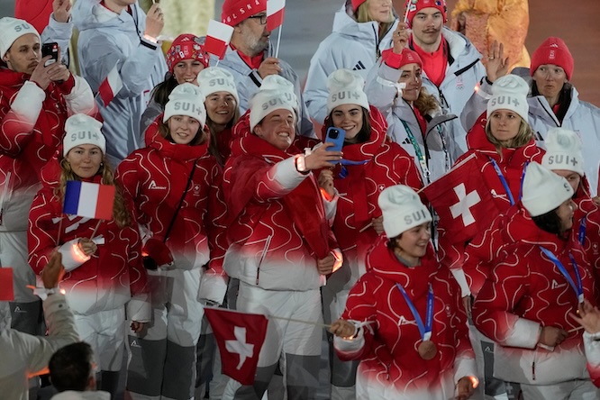 Photos from the closing ceremony of Milan Cortina Olympics