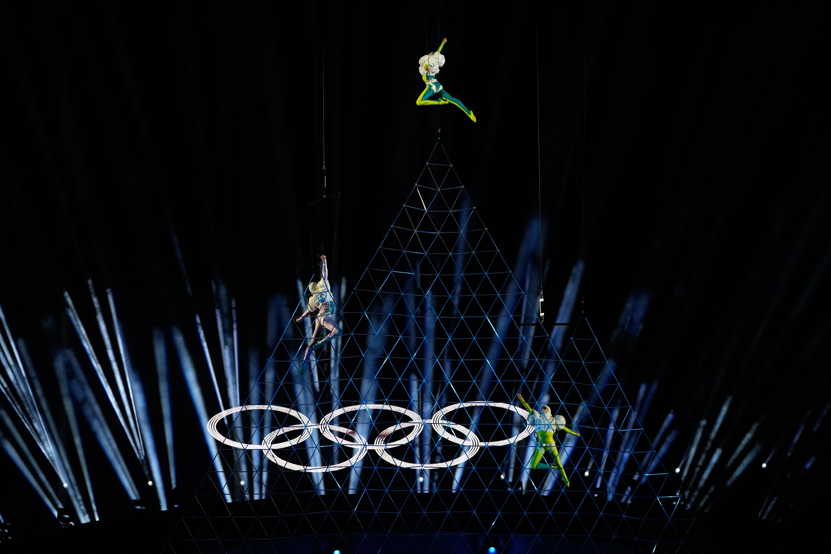 Photos from the closing ceremony of Milan Cortina Olympics
