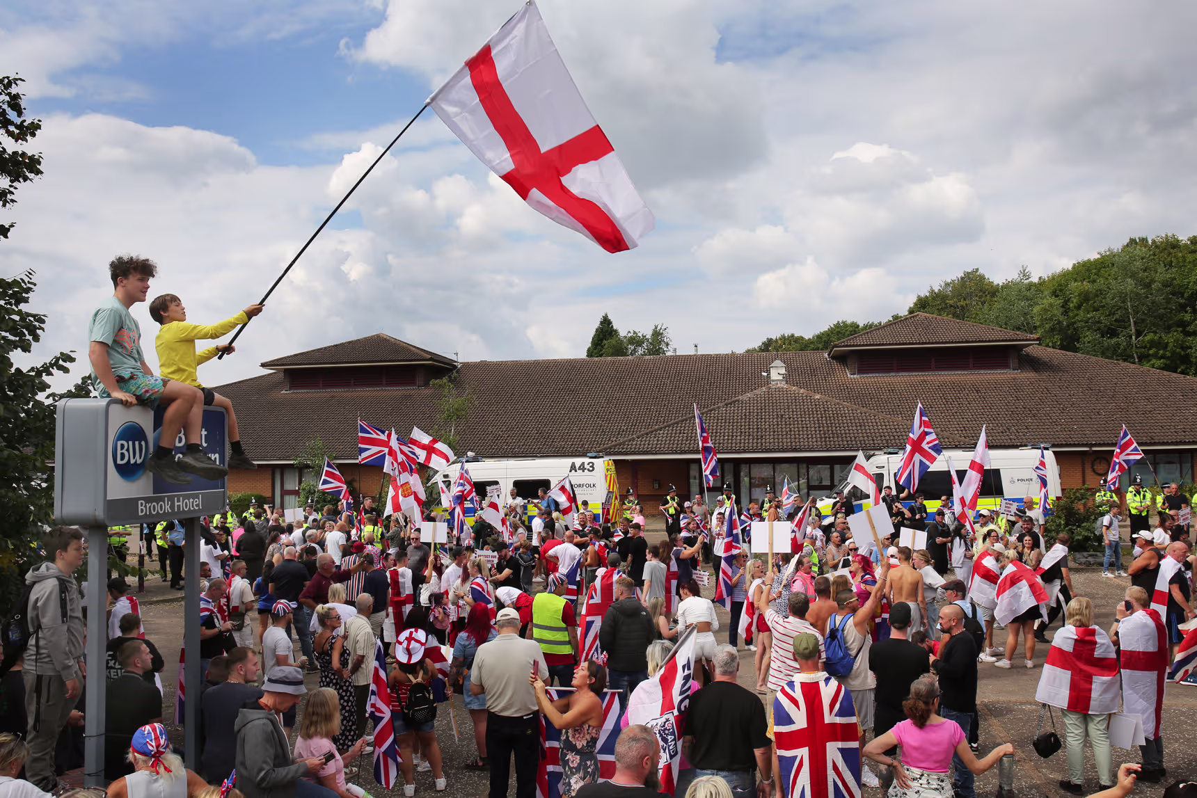 The upstart hard-right party on the march in Britain