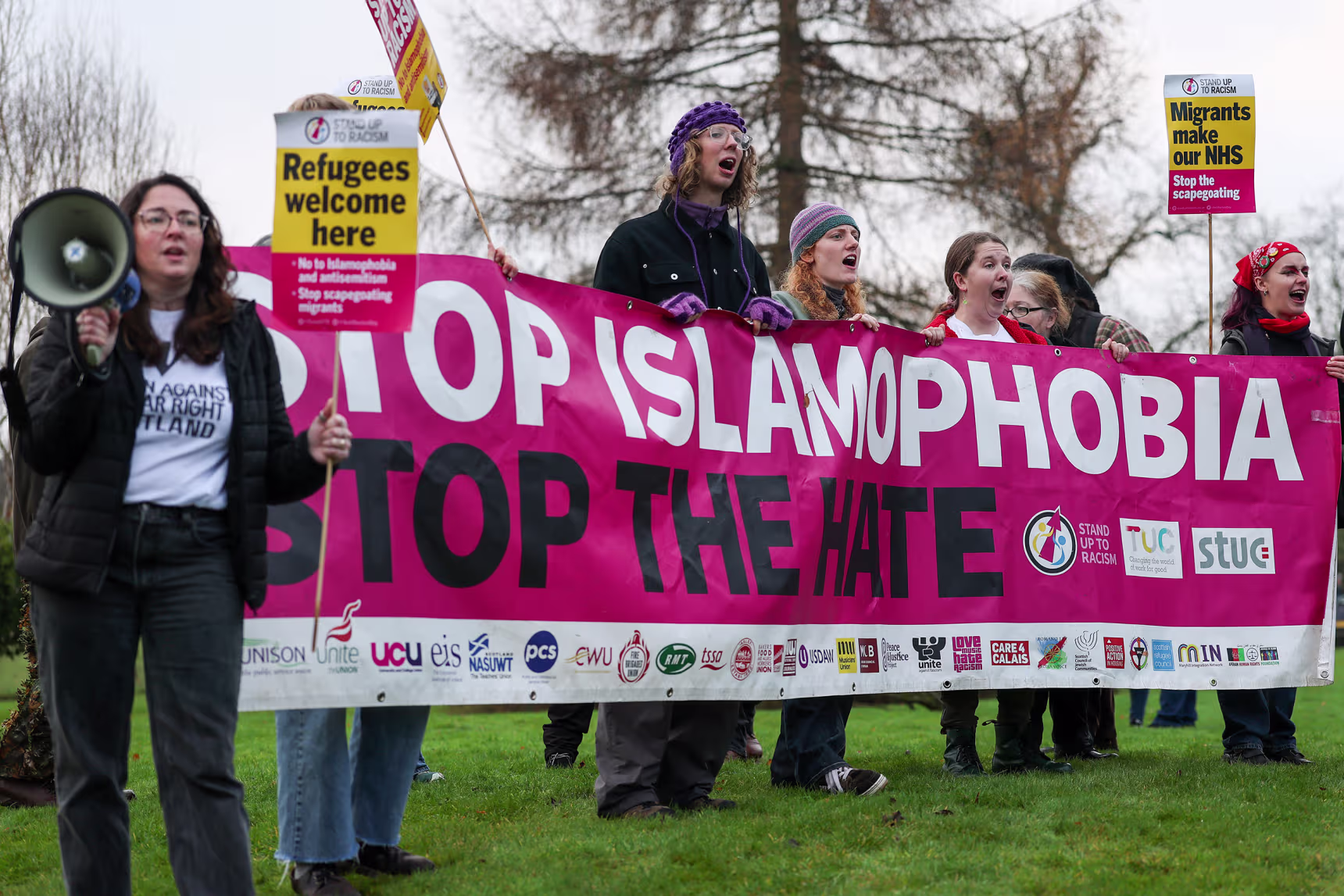 The upstart hard-right party on the march in Britain