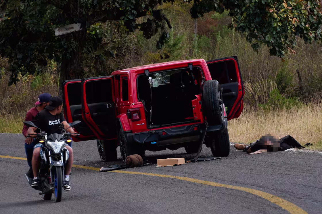 Mexican cartel clashes fuel worries in lead up to FIFA World Cup