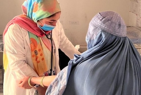 جاپان د پولیو پرضد د مبارزې له کمپاین سره مالي مرسته وکړه