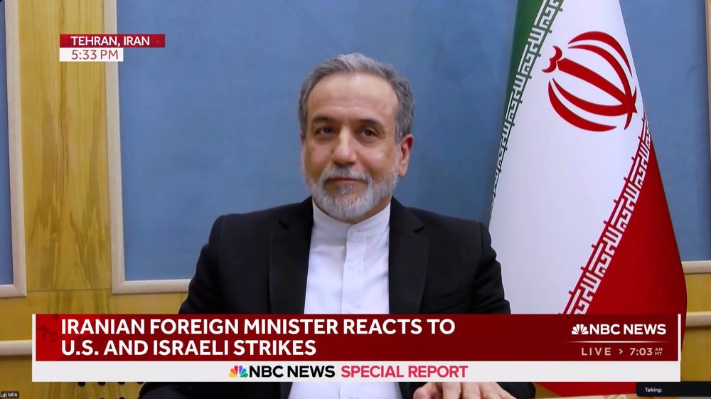 # Abbas Araghchi