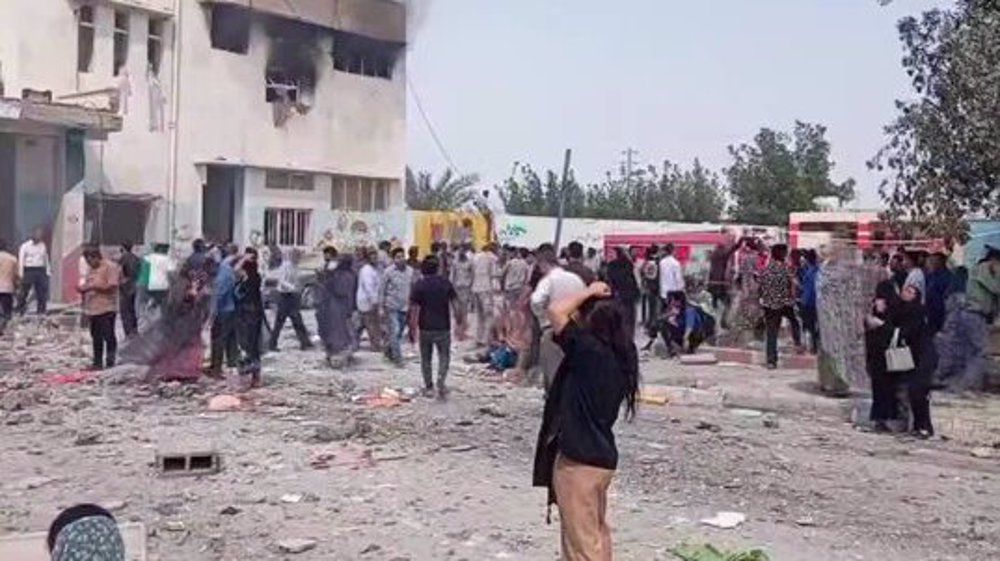 Iran FM says school massacre in latest Israeli aggression �will not go unanswered�