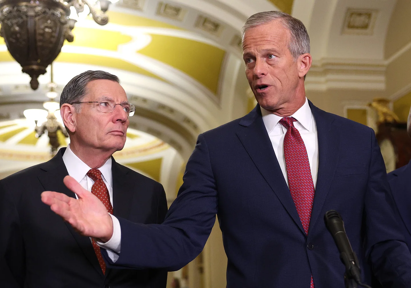 Senate Republicans Block Effort To End Trump’s Iran War