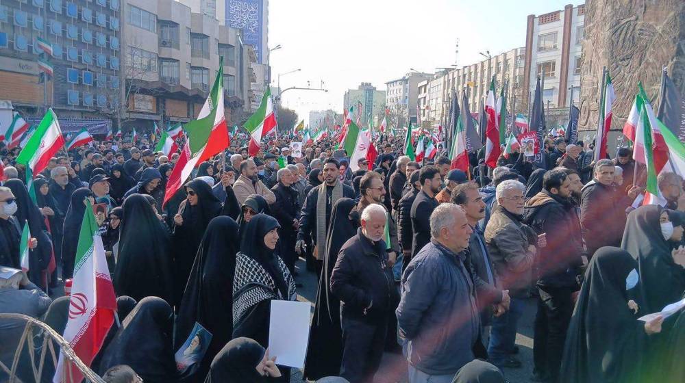 Iranians rally nationwide to pledge allegiance to new Leader, Ayatollah Mojtaba Khamenei