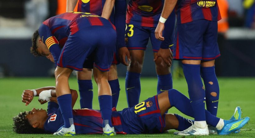 Barcelona 1-0 Celta Vigo: Yamal scores but gets injured in narrow victory