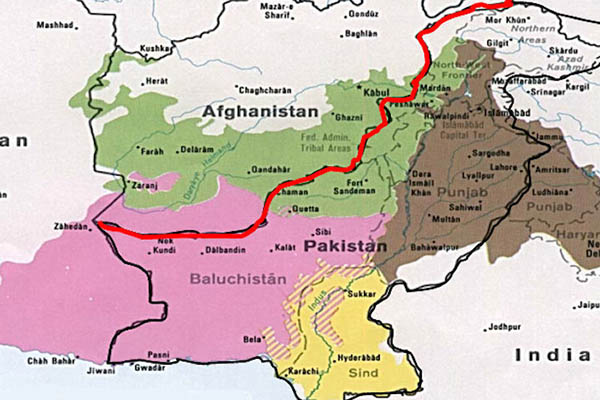 “You cannot both consider Abdur Rahman Khan your hero and reject the Durand Line”