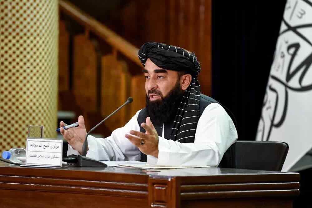 Mujahid Denies Reports of Pakistani Ground Incursion into Afghanistan