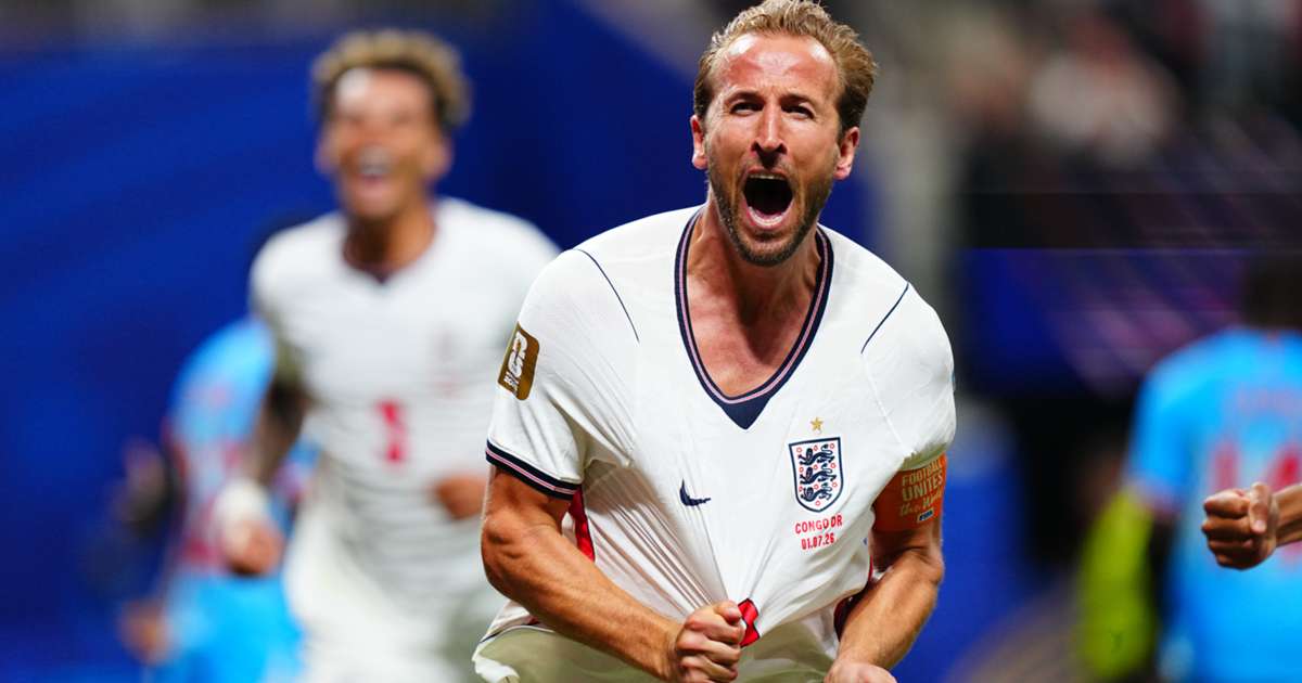 England 2-1 DR Congo: Kane comes to the rescue to avert major World Cup upset