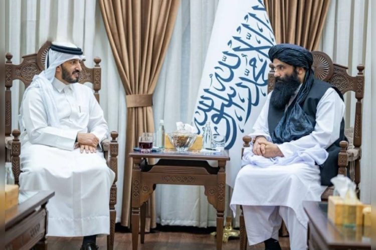 تأکید طالبان و قطر بر گسترش همکاری‌های امنیتی