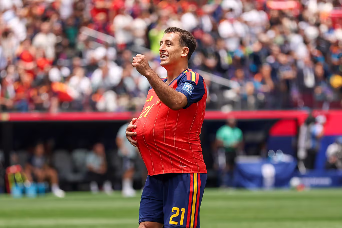 Spain 3-0 Austria: Oyarazabal at the double as European champions click into gear