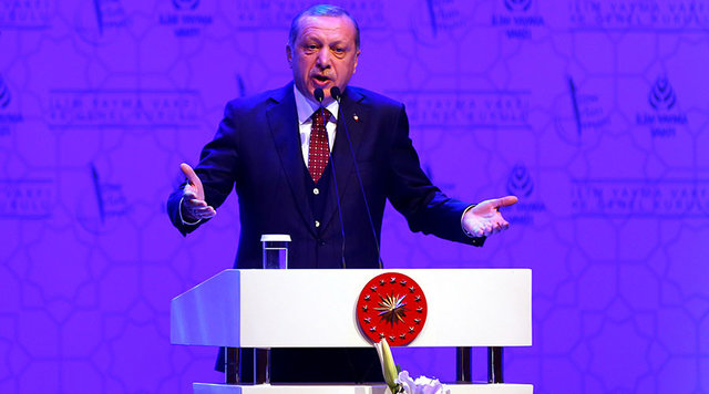 #اردوغان: اروپا اگر خجالت نمی‌کشید اتاق