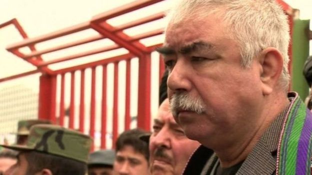 رولا غنی: جنرال دوستم به نوعی در حبس خانگی است