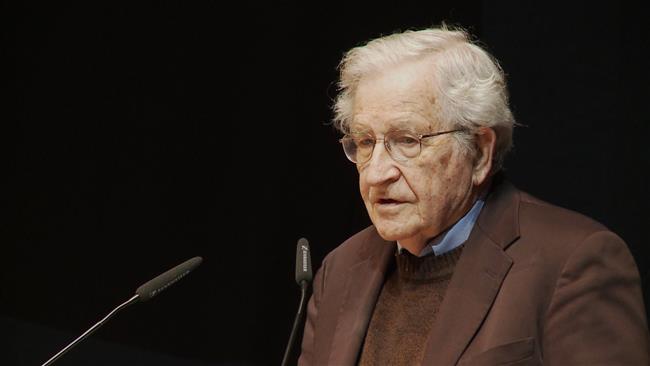 #American NoamChomsky DonaldTrump