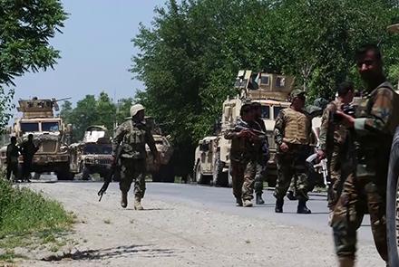 #Afghan National Army