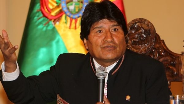 #Bolivia