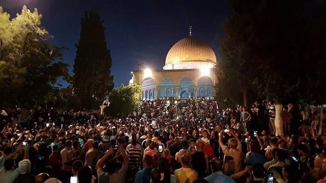#مسجد الاقصی