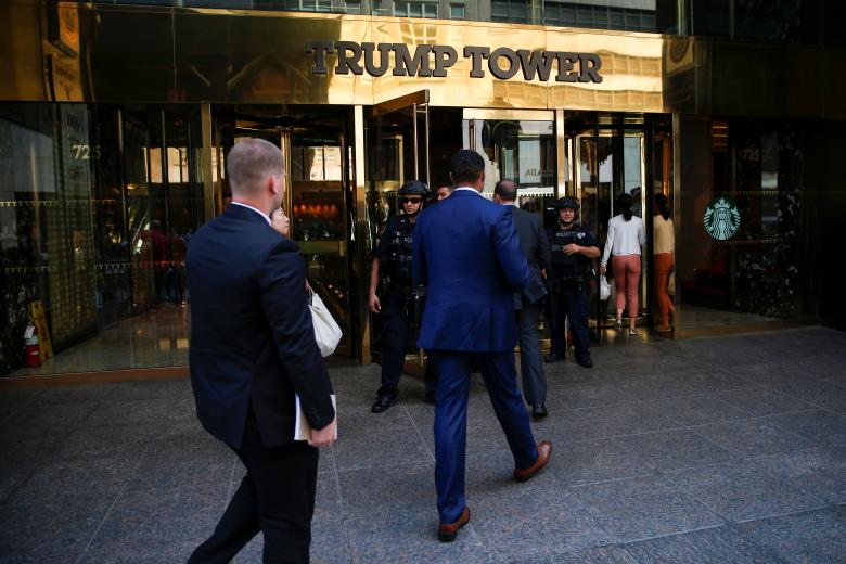 Trump's Secret Service