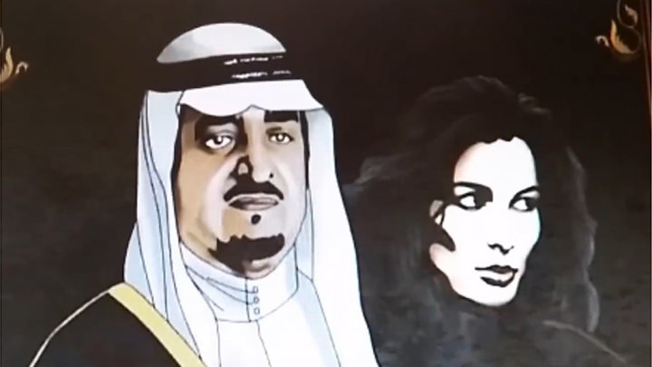 عبد الحسین عبد الرضا إلى مثواه الأخیر بموكب مهیب