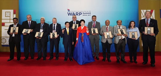 Global Peace Festival with 200, 000 People from 30 Countries was held in Korea