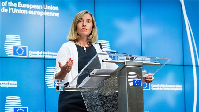 #Federica Mogherini