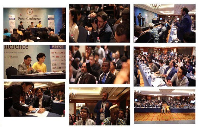 Journalists Advocate Commitment to Building Peace in Our Times