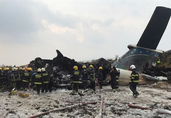 #سقوط هواپیما