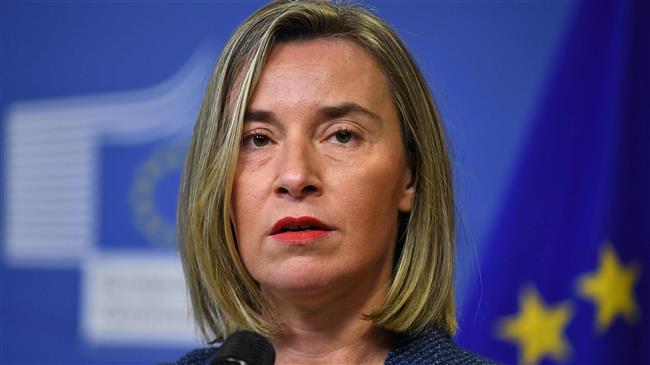 #Federica Mogherini