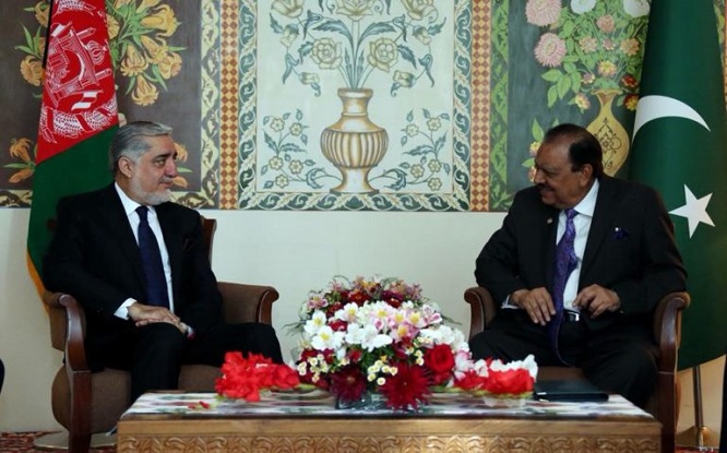  CE Abdullah Meets Pakistans President