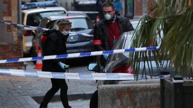  Police officer stabbed in Belgian capital, assailant subdued