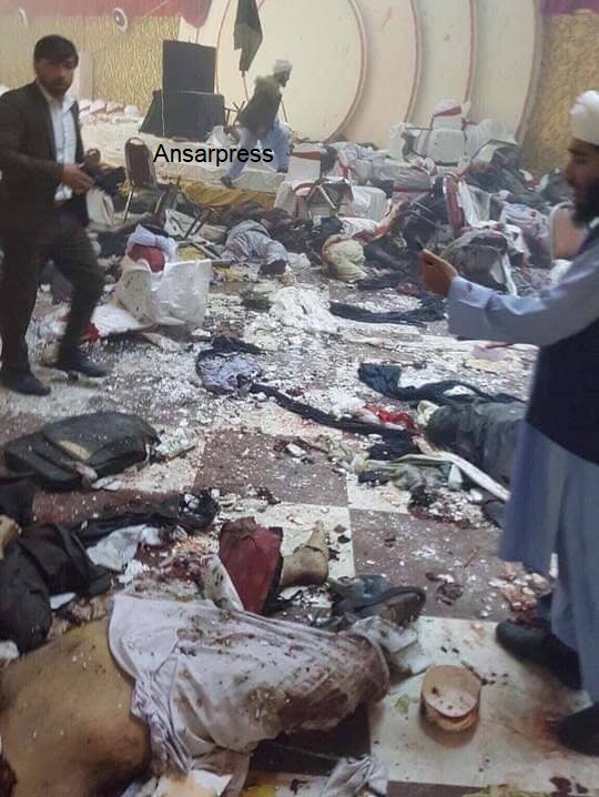  43 Killed, 83 Wounded in Kabul Wedding Hall Explosion 